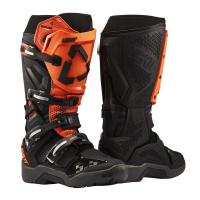 Leatt Мотоботы кроссовые 5.5 FlexLock Enduro Evo V27 Black/Orange в Уфе