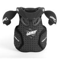 Leatt Защита панцирь+ шея подростковый Fusion Vest Junior 2.0 Black в Уфе