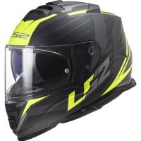 LS2 Мотошлем FF800 Storm II Nerve матовый черно-желтый в Уфе