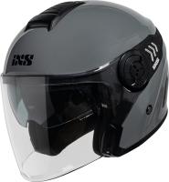 IXS Мотошлем IXS100 1.0 Серый матовый в Уфе