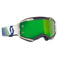 Scott Очки кроссовые Fury blue/green green chrome works в Уфе
