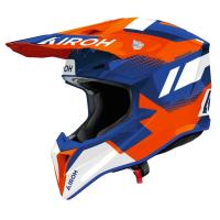Airoh Шлем Wraaap Vision Orange-Blue Gloss в Уфе