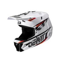 Leatt Шлем кроссовый Helmet Kit Moto 3.5 V25 White в Уфе