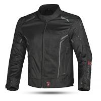 Dimox Мотокуртка текстиль Rebel Mens Black/Grey в Уфе