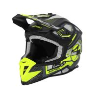 Acerbis Шлем Linear 22-06 Black/Fluo-Yellow в Уфе