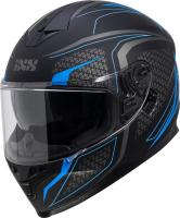 IXS Мотошлем интеграл HX 1100 2.4 черно-синий в Уфе