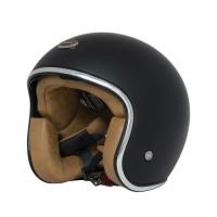 Beon Шлем открытый B-108 с кнопками Matt Black в Уфе
