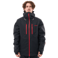 Dragonfly Куртка горнолыжная утепленная Gravity Man Black-Red 2025 в Уфе