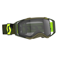 Scott Очки кроссовые Prospect LS kaki green/neon yellow light sensitive в Уфе