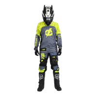 Grom Штаны кроссовые Fragment Neongrey в Уфе