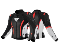Shima Куртка Кожаная женская Miura 2.0 Red Fluo в Уфе