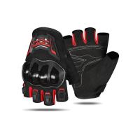 Ones Again Перчатки Half Finger MG-14D black-red в Уфе