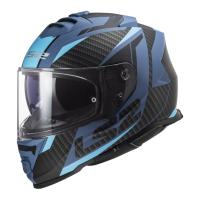 LS2 Мотошлем FF800 Storm II Racer матовый синий в Уфе