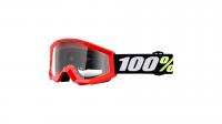 100% Очки детские Strata Mini Goggle Red/Clear Lens в Уфе