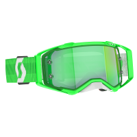 Scott Очки кроссовые Prospect green/white green chrome works в Уфе