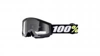 100% Очки детские Strata Mini Goggle Black/Clear Lens в Уфе