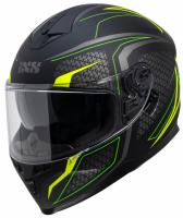IXS Шлем HX 1100 2.4 Черный/Матовый/Желтый в Уфе