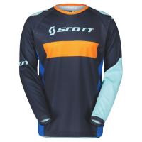 SCOTT Джерси 350 Race Junior blue/orange в Уфе