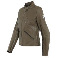 Dainese Куртка кожаная женская Santa Monica Lady Perforated Light-Brown в Уфе