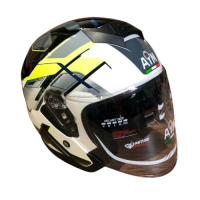 AiM Шлем JK526 Yellow/Grey/White в Уфе