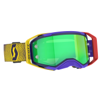 Scott Очки Prospect 2.0 red/yellow green chrome в Уфе