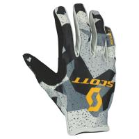 Scott Перчатки 350 Fury Evo camo grey/yellow в Уфе