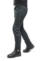 Starks EF56 Мотоджинсы PYTHON Slim fit Cordura Denim стрейч Чёрный в Уфе