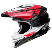 Shoei Мотошлем VFX-WR 06 Jammer красно-черно-белый в Уфе