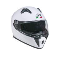 AIM Шлем интеграл JK320 White Glossy в Уфе