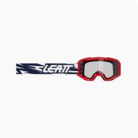 Leatt Маска подростковая Vizion 2.5s Royal Blue/Red Clear 90% в Уфе