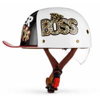 Scout Шлем кепка с визором Boss белый в Уфе