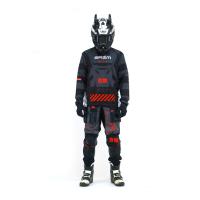 Grom Штаны кроссовые Нехороший Grey в Уфе