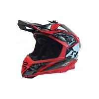 AiM Шлем RH855 Carbon Terrain Black/Red в Уфе