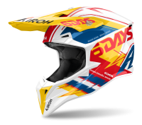 Airoh Мотошлем Wraaap Sixdays Spain 2024 Glossy в Уфе