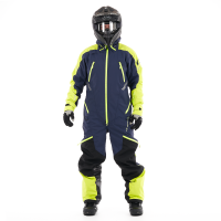 Dragonfly Комбинезон Extreme 2.0 MAN Blue-Yellow Fluo Snowbike в Уфе