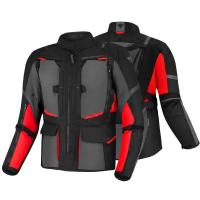 Shima Куртка Hero 2.0 Black/Red в Уфе