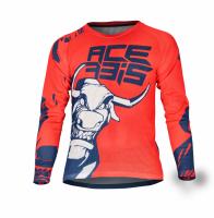 Acerbis Джерси детское MX J-Windy Three Kid Vent Red/Blue в Уфе