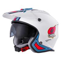 ONEAL Шлем открытый Volt MN1, глянец Белый/красный в Уфе