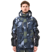 Dragonfly Куртка мембранная Quad Pro Man 2025 Green Camo - Black в Уфе
