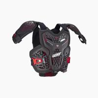 Leatt Защита панцирь подростковый Chest Protector 4.5 Hybrid Pro V26 Black в Уфе