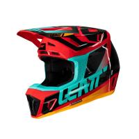 Leatt Шлем кроссовый Helmet Kit Moto 7.5 V25 Red в Уфе