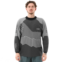 Dragonfly Джерси Quad Dirt Man 2025 Grey в Уфе