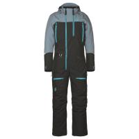 Scott Комбинезон зимний женский Roop Dryo black/breeze blue в Уфе
