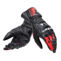 Dainese Перчатки Druid 4 Leather Gloves Black/Lava-Red/White в Уфе