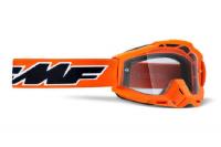 100% Очки FMF Powerbomb Rocket Orange/Clear Lens в Уфе