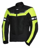 IXS Куртка текстильная Sport Levante-Air 2.0 Черный/Желтый в Уфе