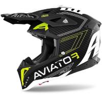 Airoh Мотошлем Aviator 3 Primal Yellow Matt в Уфе