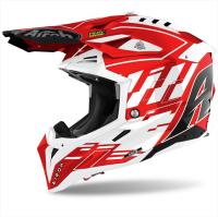 Airoh Мотошлем Aviator 3 Rampage Red Gloss в Уфе