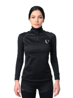 Starks Кофта женская Coolmax Ice-Cold 2.0 Woman черная в Уфе