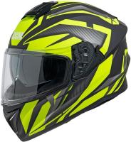 IXS Шлем интеграл iXS216 2.1 Желто-черный в Уфе